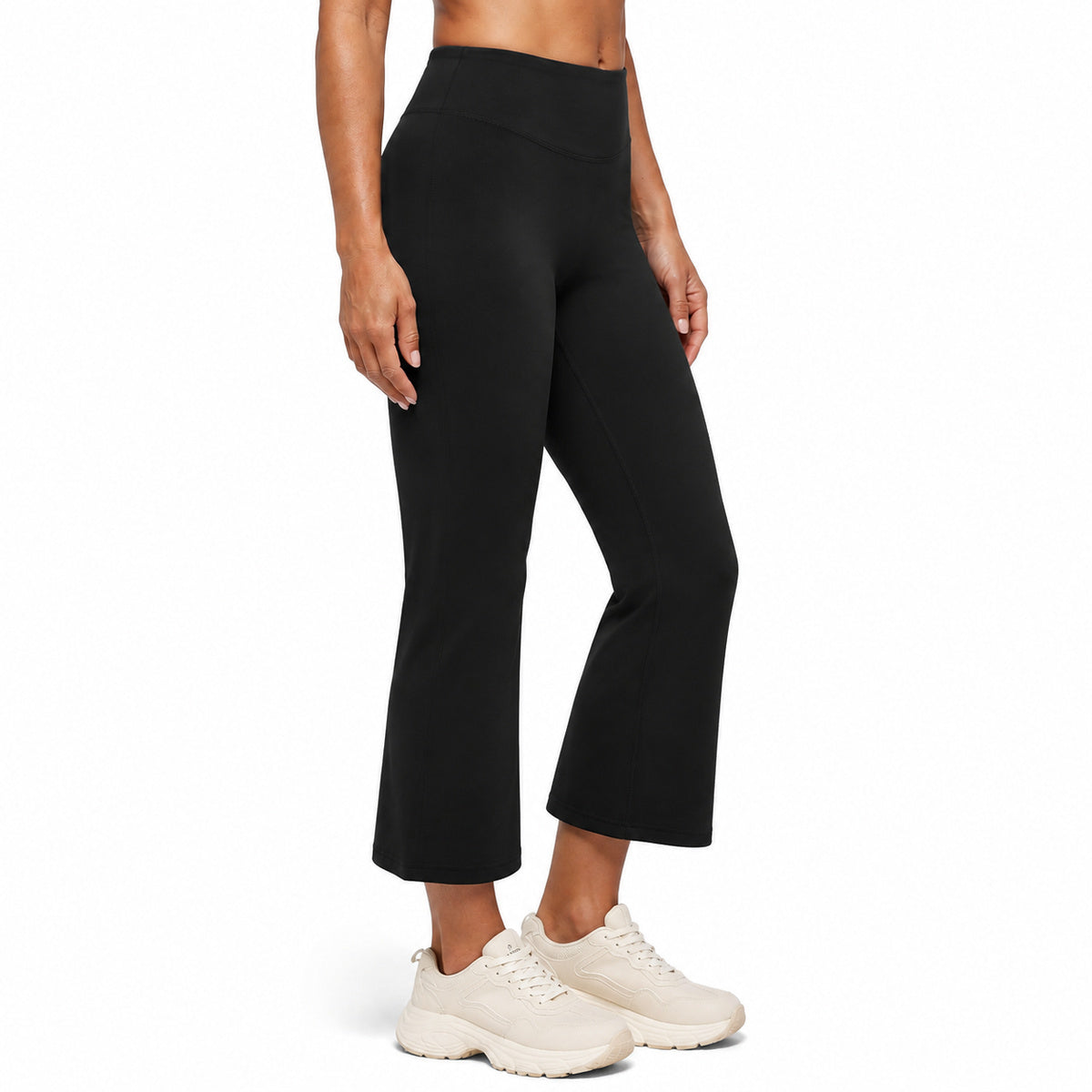 Aloveta ContourFlare High-Waist Capri Leggings — product image 02