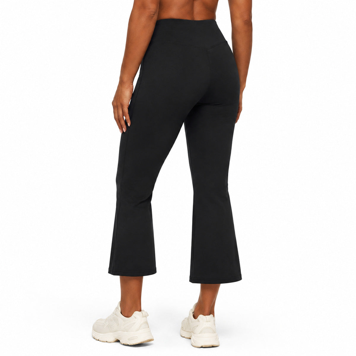 Aloveta ContourFlare High-Waist Capri Leggings — product image 03