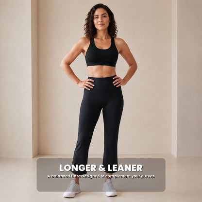 Aloveta ContourFlare High-Waist Capri Leggings — product image 04