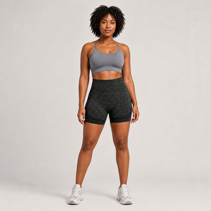 Aloveta ContourLift High-Waist Compression Shorts — product image 01