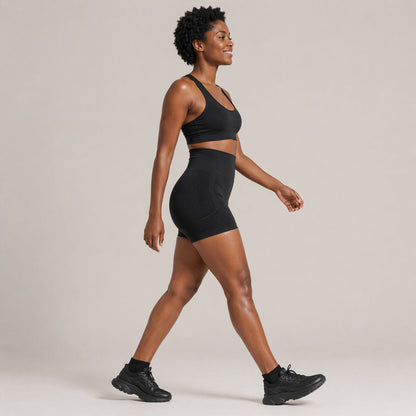 Aloveta ContourLift High-Waist Compression Shorts — product image 06