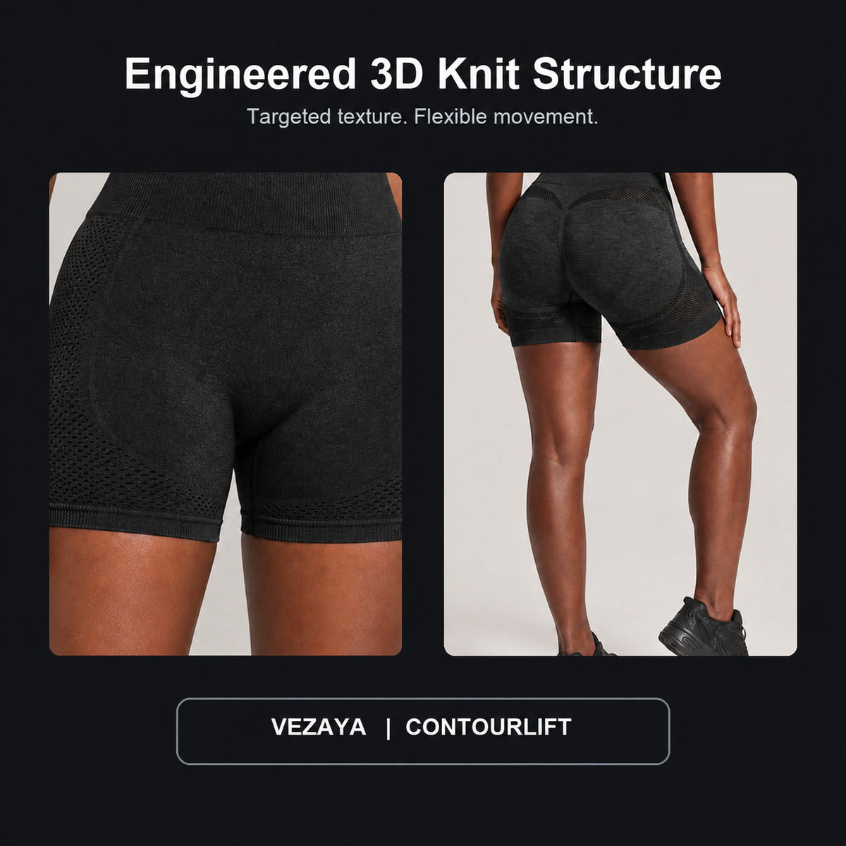 Aloveta ContourLift High-Waist Compression Shorts — product image 13