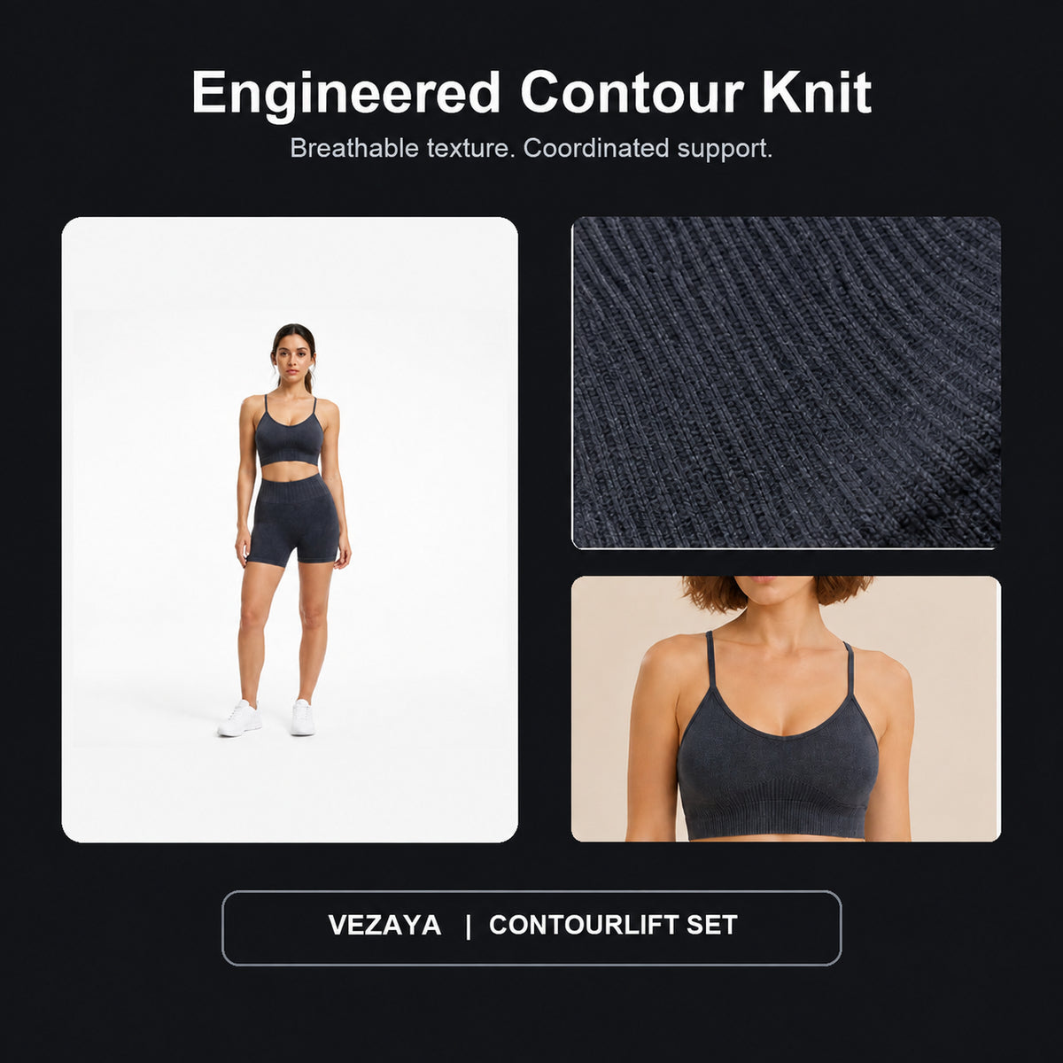 Aloveta ContourLift Textured Summer Yoga Set — product image 12