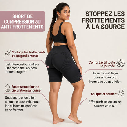 Aloveta ContourTexture 3D Sculpting Shorts — product image 03