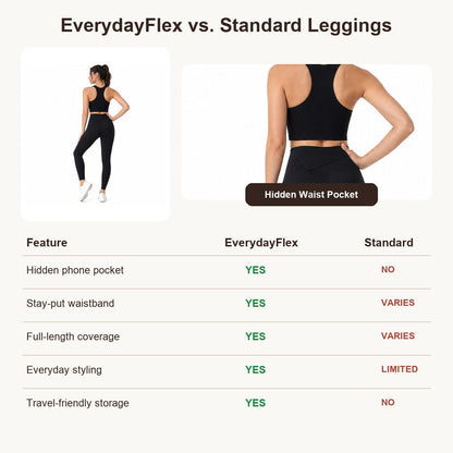 Aloveta EverydayFlex Hidden-Pocket Leggings — product image 05