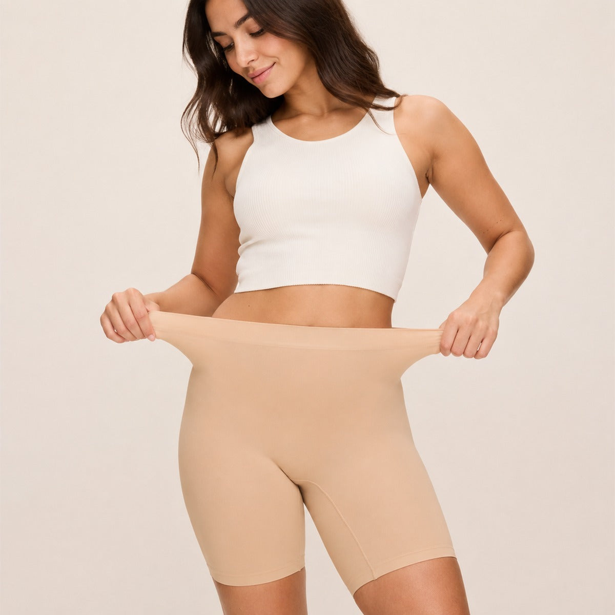 Aloveta High-Waist Anti-Chafe Slip Shorts — product image 03