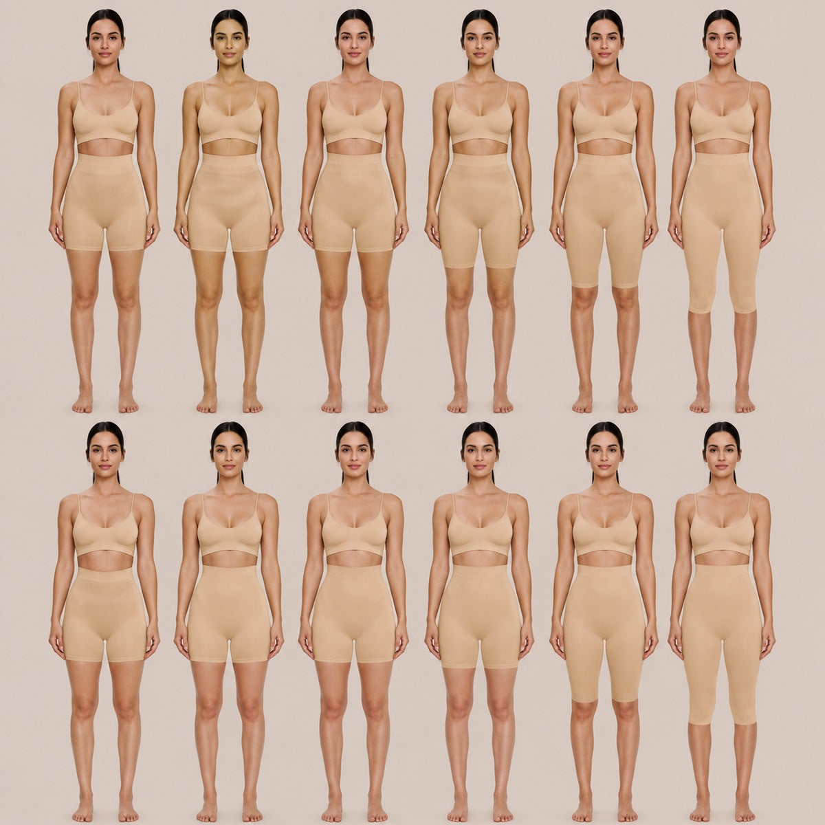 Aloveta High-Waist Anti-Chafe Slip Shorts — product image 10