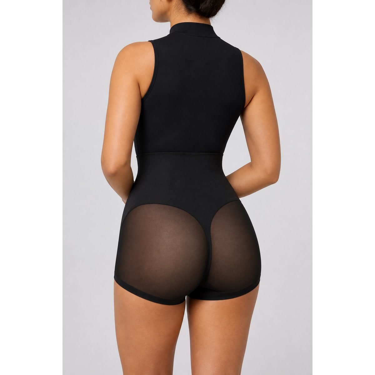Aloveta High-Waist Mesh Shaping Brief — product image 02