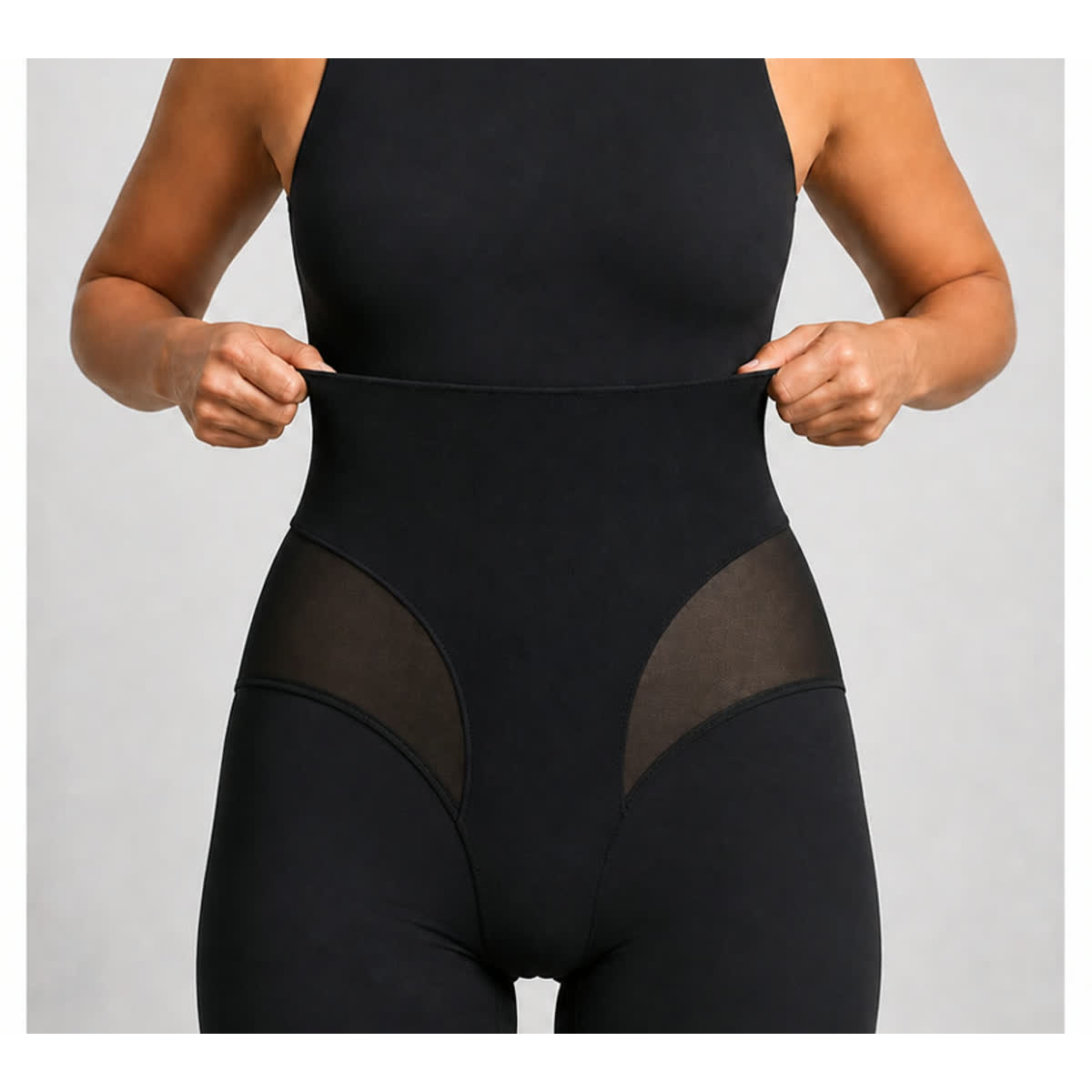 Aloveta High-Waist Mesh Shaping Brief — product image 04