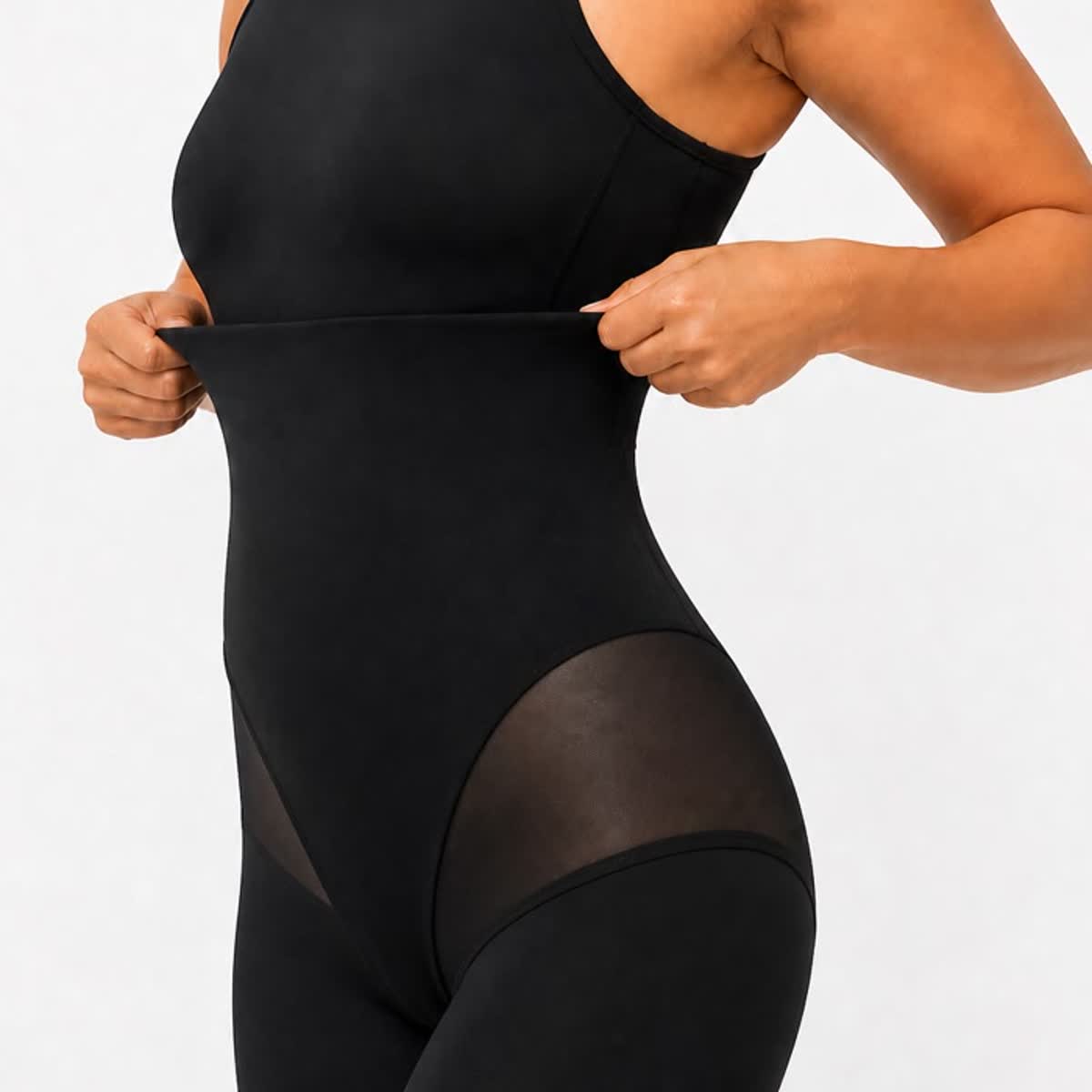 Aloveta High-Waist Mesh Shaping Brief — product image 05