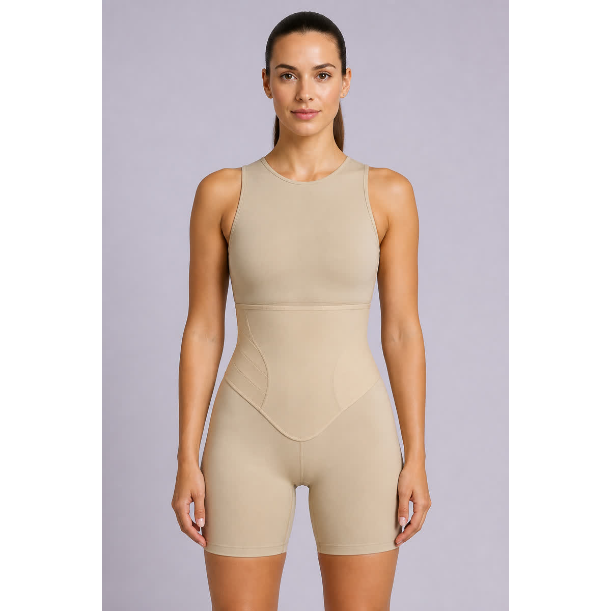Aloveta High-Waist Mesh Shaping Brief — product image 09