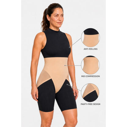 Aloveta High-Waist Mesh Shaping Brief — product image 11