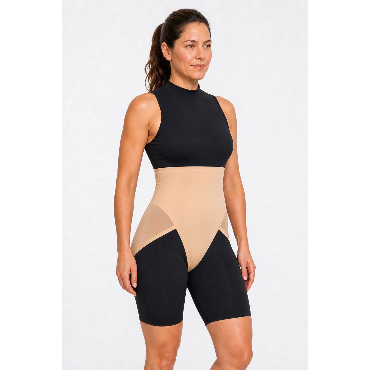 Aloveta High-Waist Mesh Shaping Brief — product image 13