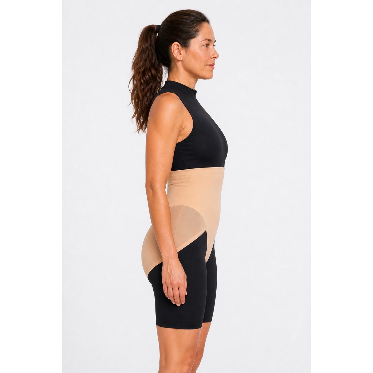 Aloveta High-Waist Mesh Shaping Brief — product image 15