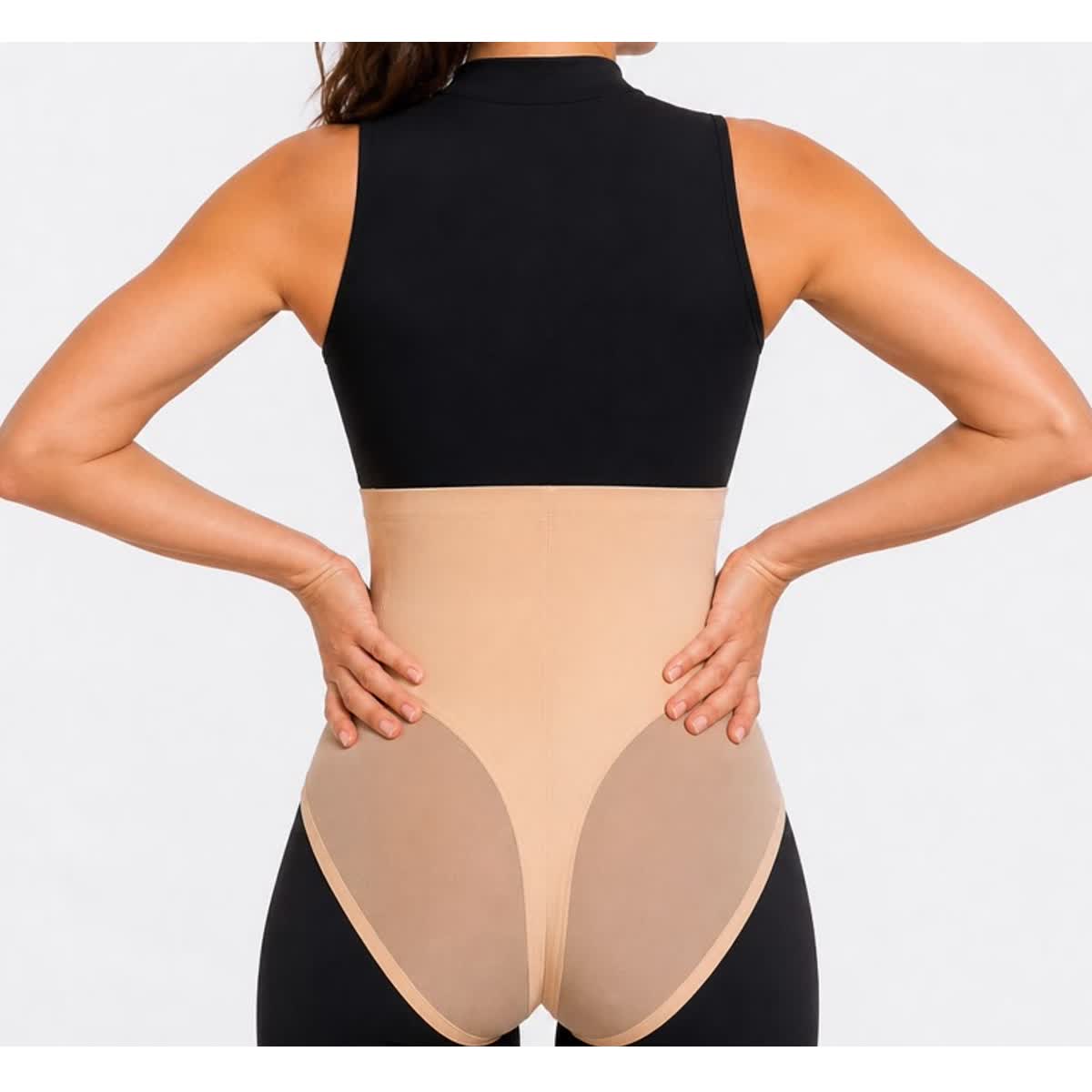 Aloveta High-Waist Mesh Shaping Brief — product image 16