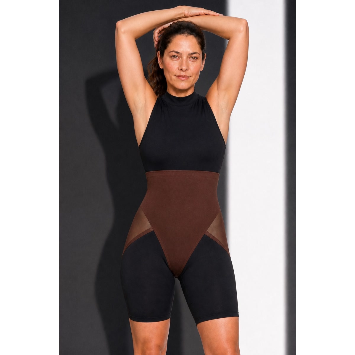 Aloveta High-Waist Mesh Shaping Brief — product image 23