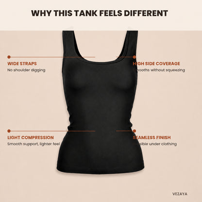 Aloveta SecondSkin Wide-Strap Shaping Tank — product image 01
