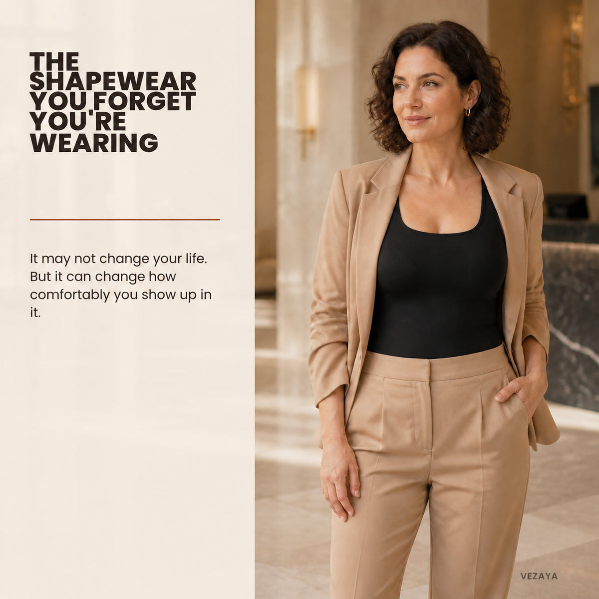 Aloveta SecondSkin Wide-Strap Shaping Tank — product image 03