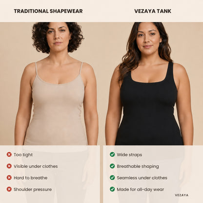 Aloveta SecondSkin Wide-Strap Shaping Tank — product image 04