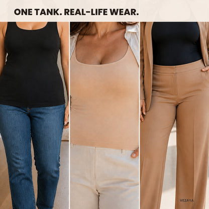 Aloveta SecondSkin Wide-Strap Shaping Tank — product image 05