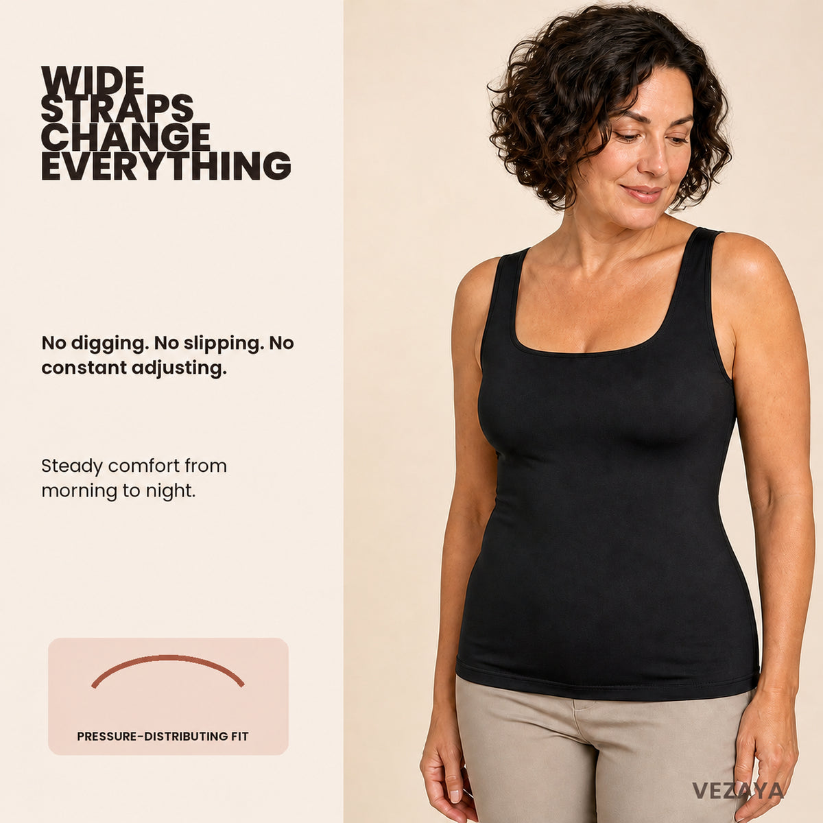 Aloveta SecondSkin Wide-Strap Shaping Tank — product image 07