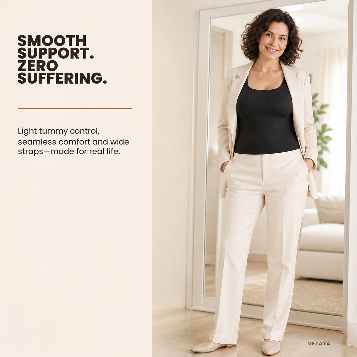Aloveta SecondSkin Wide-Strap Shaping Tank — product image 08