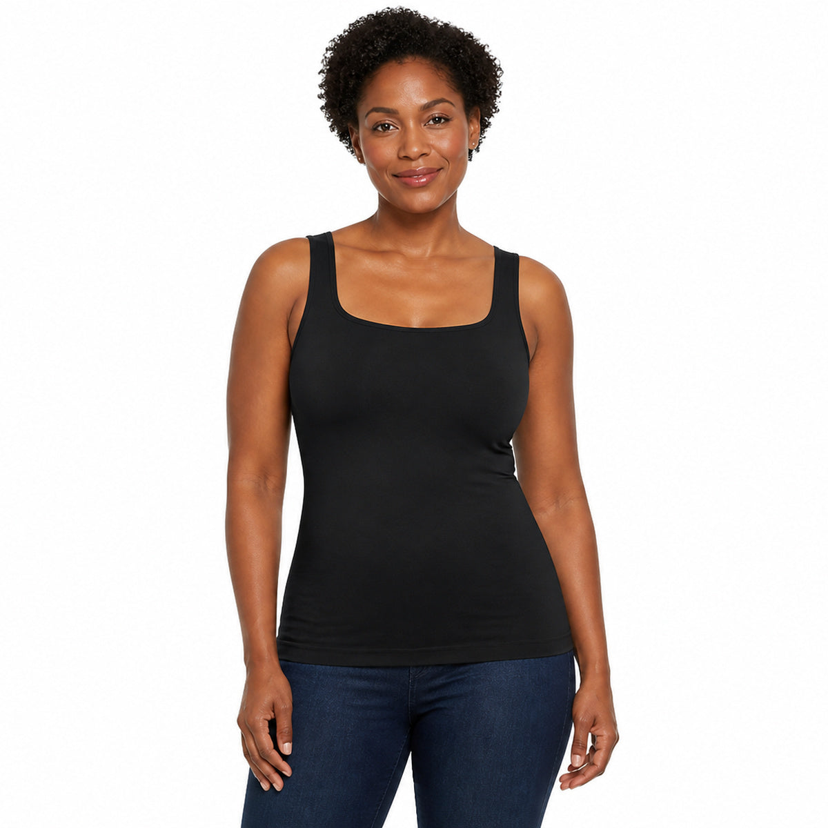 Aloveta SecondSkin Wide-Strap Shaping Tank — product image 12