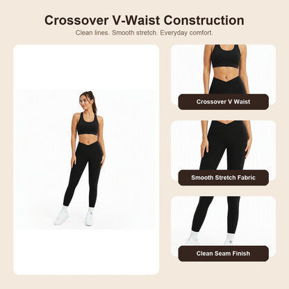 Aloveta SoftContour V-Waist Sculpting Leggings — product image 02