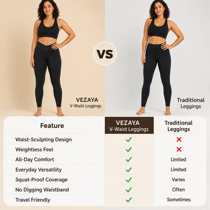 Aloveta SoftContour V-Waist Sculpting Leggings — product image 04